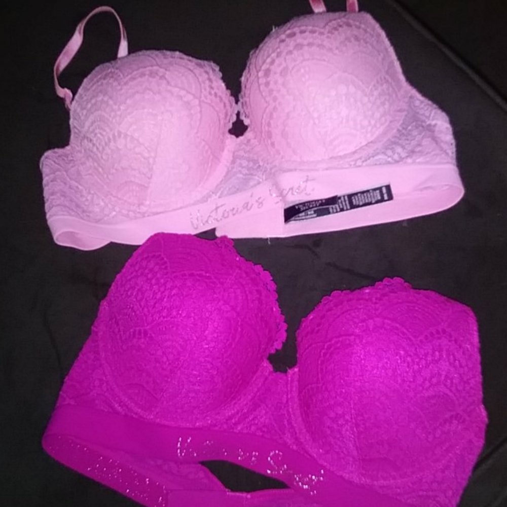 Victoria's secret push-up full coverage t-shirtbra